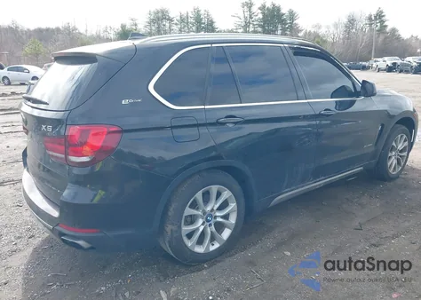 2018 BMW X5 Edrive xDrive40E Iperformance из США, поврежденный, VIN 5UXKT0C54J0V98522